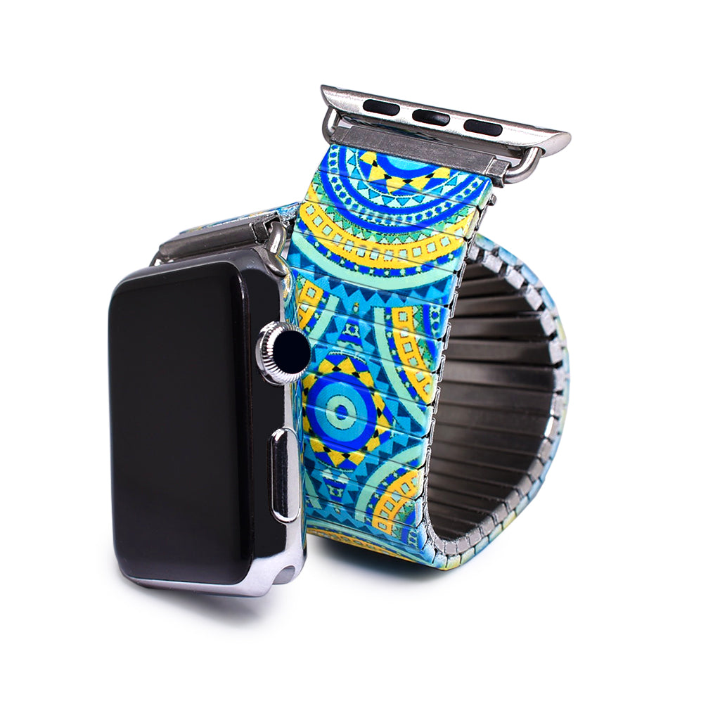 Caribbean Tile - Curaçao Blue Lagoon for Apple Watch - Classic Finish