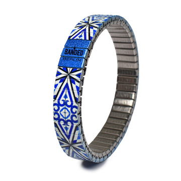 AZULEJO - Nerja - 10mm Classic Finish © 2024 Banded Bracelets 