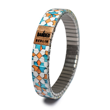 AZULEJO - Cala de Portixol - 10mm © 2024 Banded Bracelets 