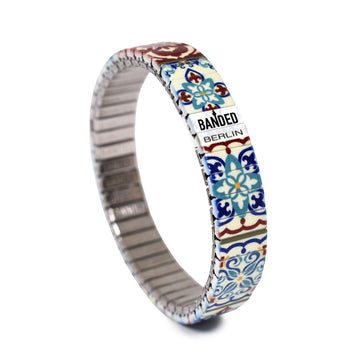 AZULEJO - El Carmen - 10mm Classic Finish Banded Bracelets 2023