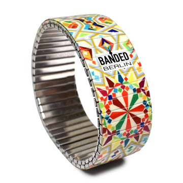 AZULEJO - Algarve - 23mm © 2024 Banded Bracelets